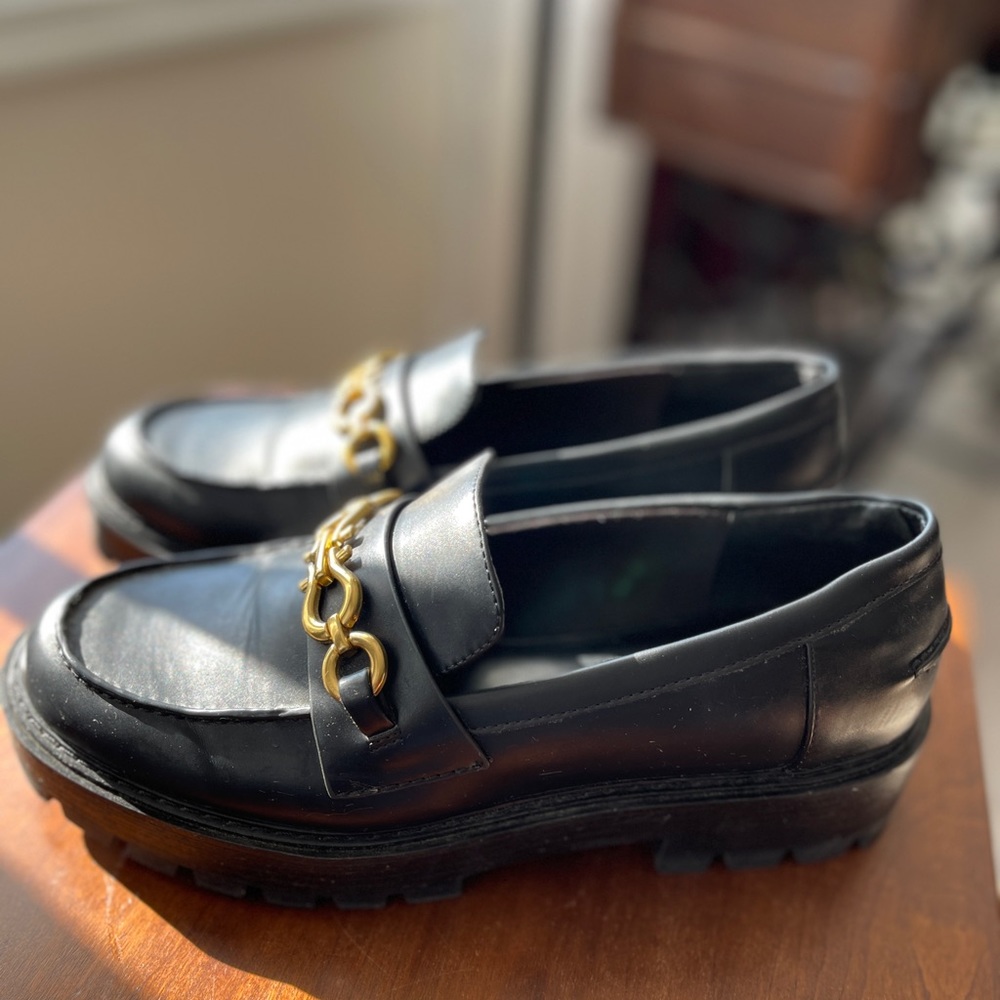 Charles & Keith Chunky Sole Loafer s 7